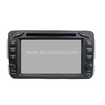 android car multimedia system for W209 2002-2005